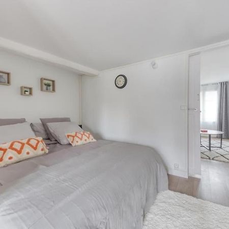 Charmant T3 En Duplex Saint-Brice-sous-Forêt Exteriér fotografie