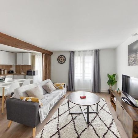 Charmant T3 En Duplex Saint-Brice-sous-Forêt Exteriér fotografie