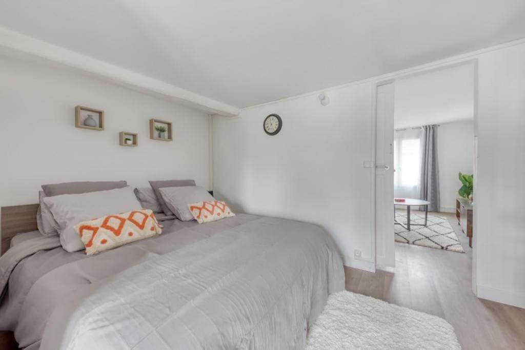 Charmant T3 En Duplex Saint-Brice-sous-Forêt Exteriér fotografie