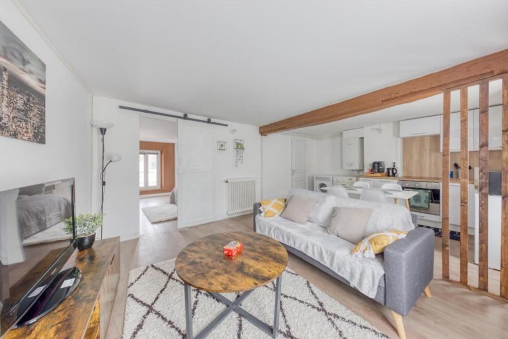 Charmant T3 En Duplex Saint-Brice-sous-Forêt Exteriér fotografie