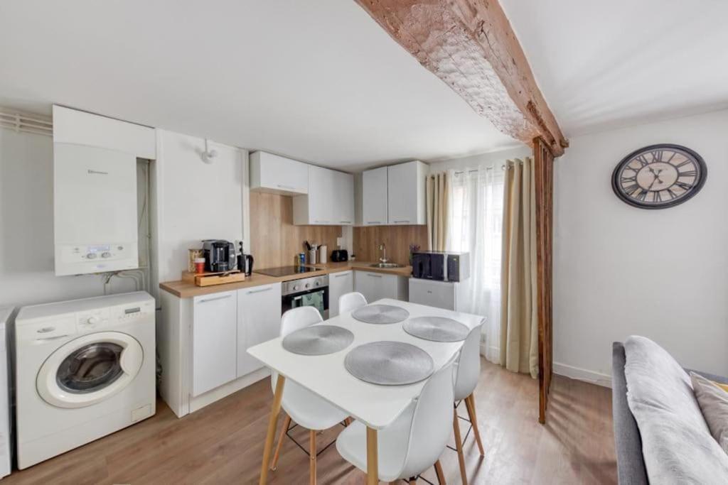 Charmant T3 En Duplex Saint-Brice-sous-Forêt Exteriér fotografie