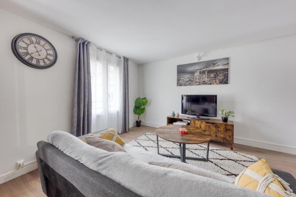Charmant T3 En Duplex Saint-Brice-sous-Forêt Exteriér fotografie