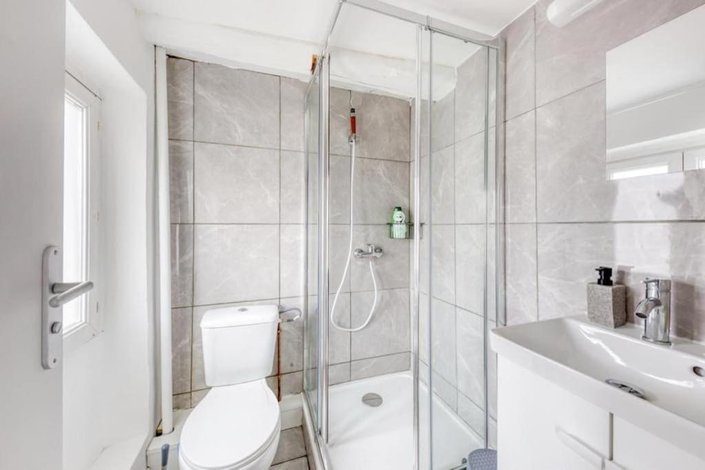 Charmant T3 En Duplex Saint-Brice-sous-Forêt Exteriér fotografie