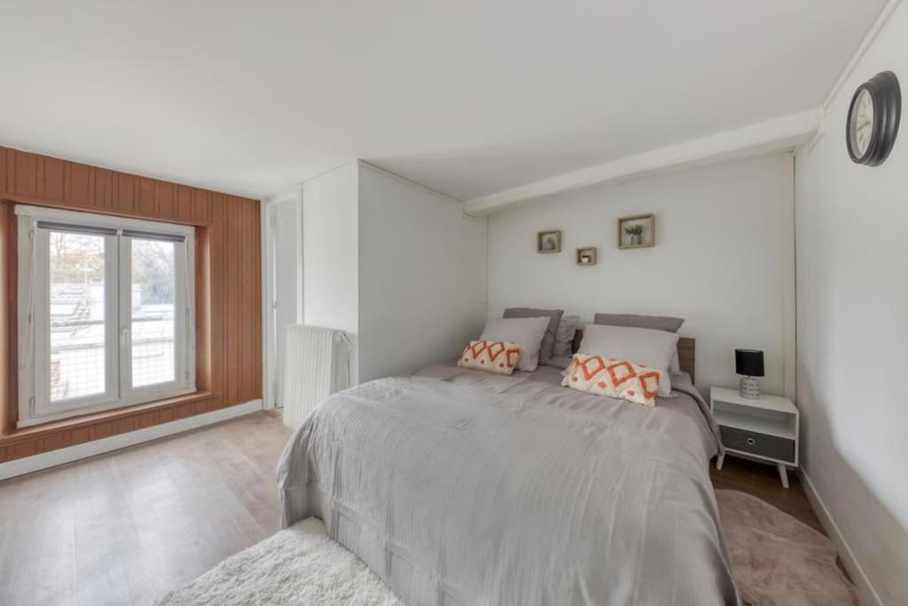 Charmant T3 En Duplex Saint-Brice-sous-Forêt Exteriér fotografie