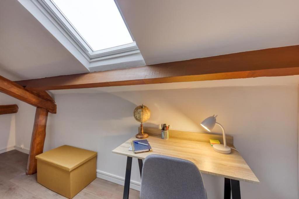 Charmant T3 En Duplex Saint-Brice-sous-Forêt Exteriér fotografie