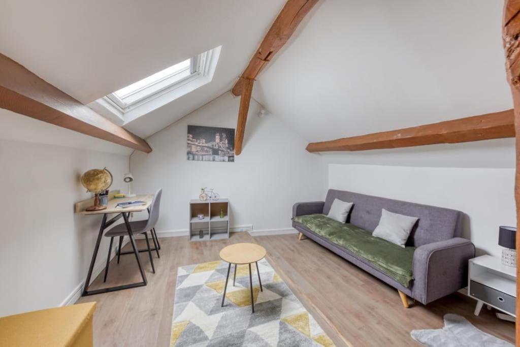 Charmant T3 En Duplex Saint-Brice-sous-Forêt Exteriér fotografie