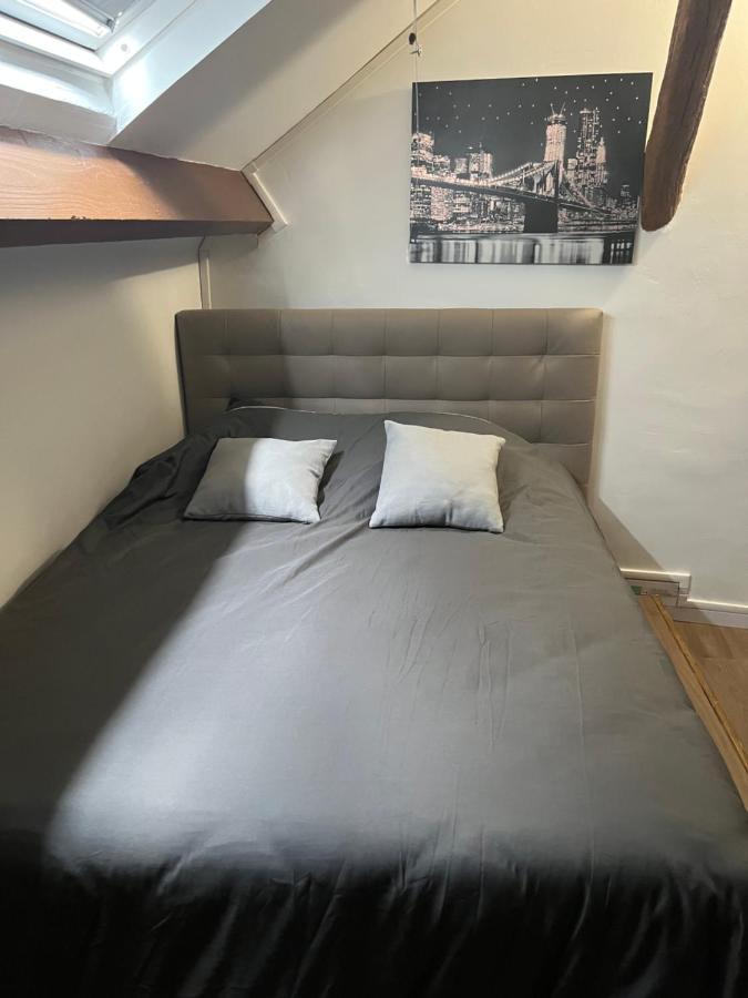 Charmant T3 En Duplex Saint-Brice-sous-Forêt Exteriér fotografie